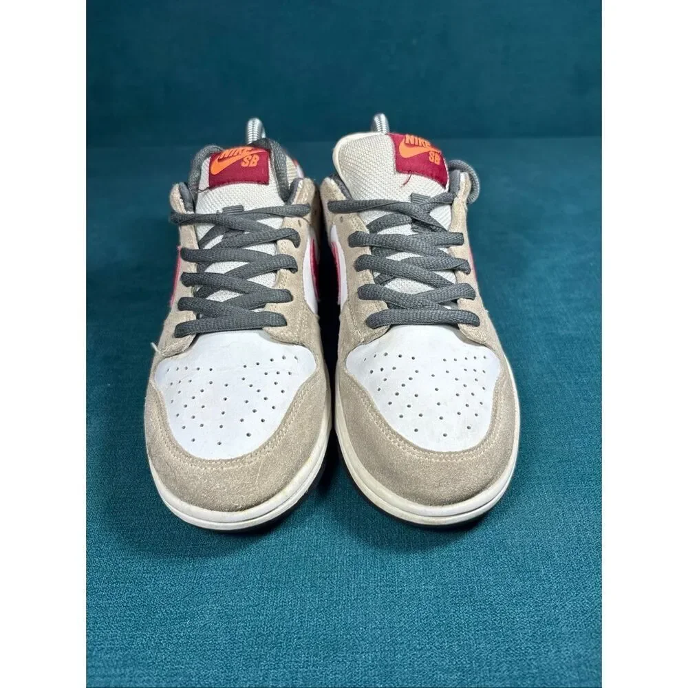 Nike SB Dunk Low Pro Crimson 304292-161 Women’s Size 7 OG 2006 Skate Shoes